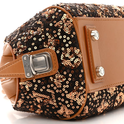 Louis Vuitton Sequin Monogram Sunshine Express Baby Gold 8 of 13