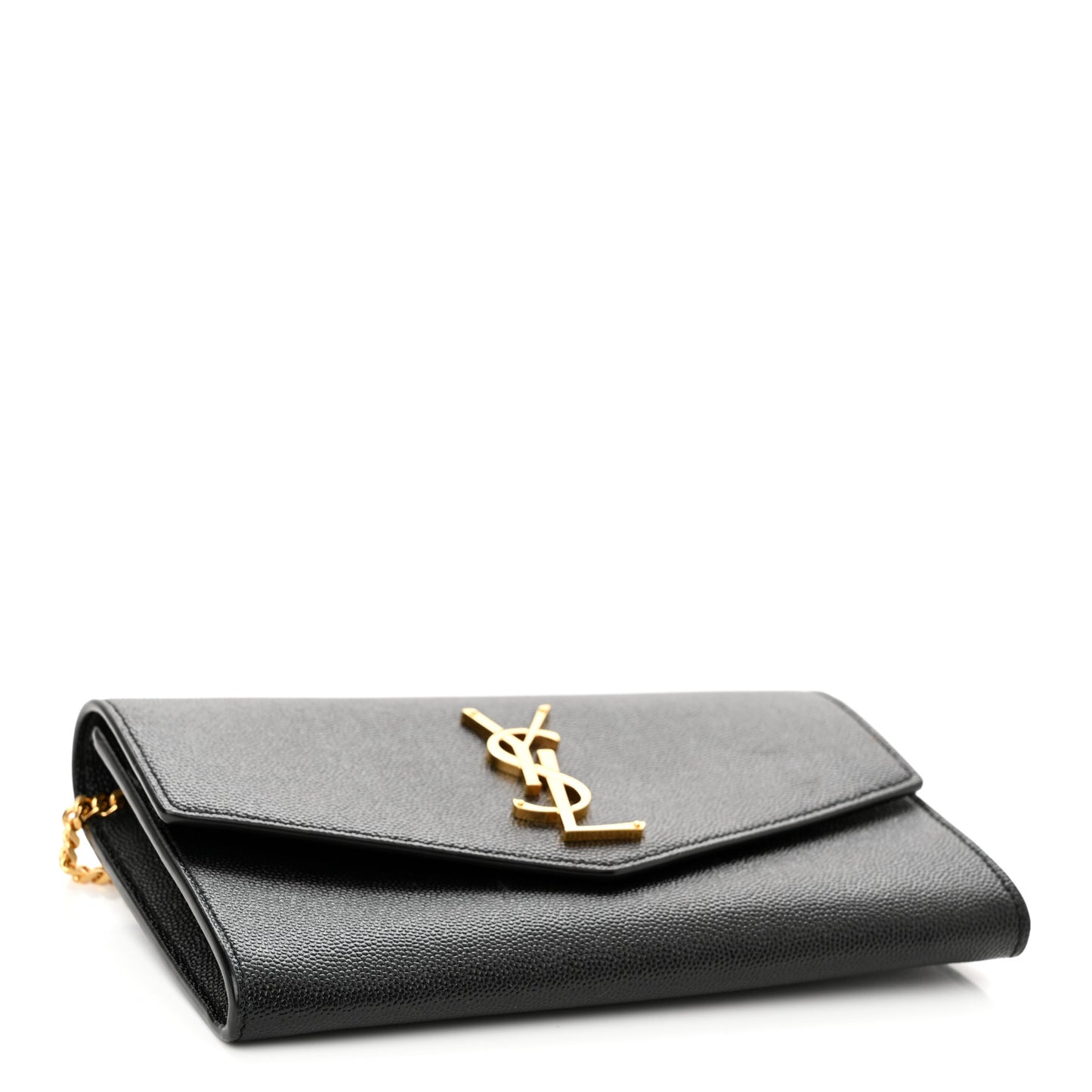 Grain De Poudre Uptown Chain Wallet Black