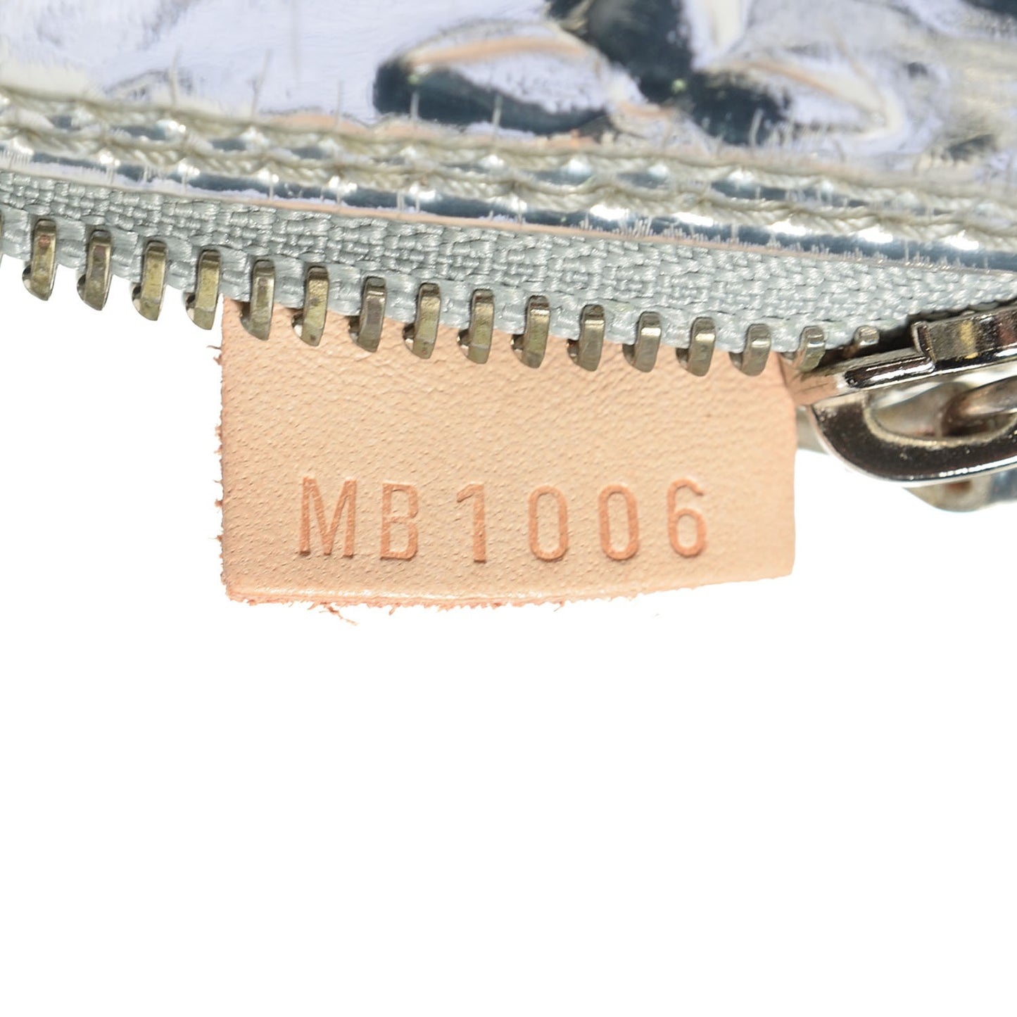 Monogram Miroir Papillon Silver
