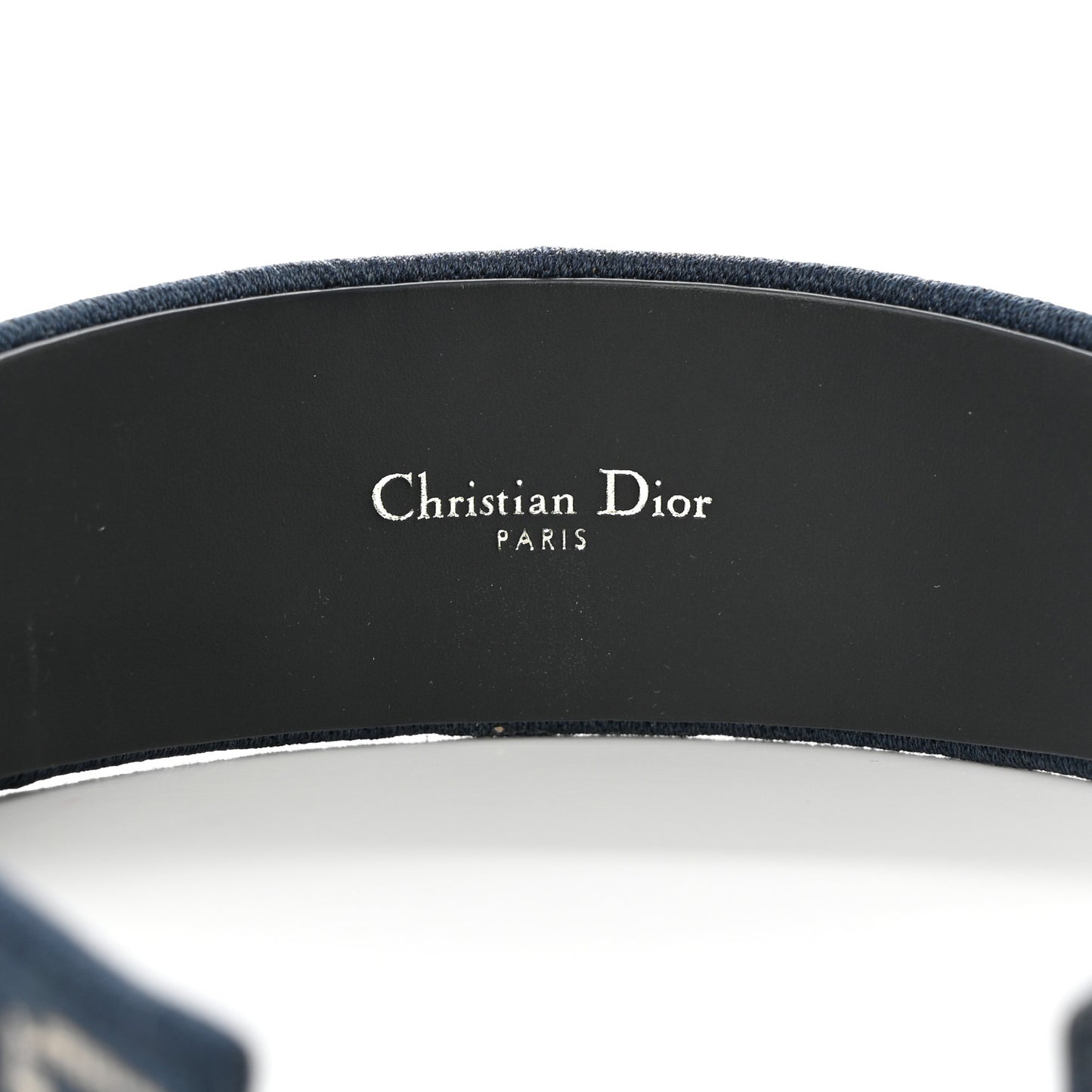 Oblique Headband Blue