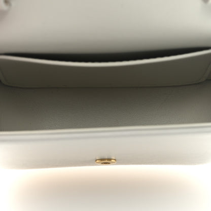 Celine Shiny Calfskin Mini Claude Light Stone 5 of 9