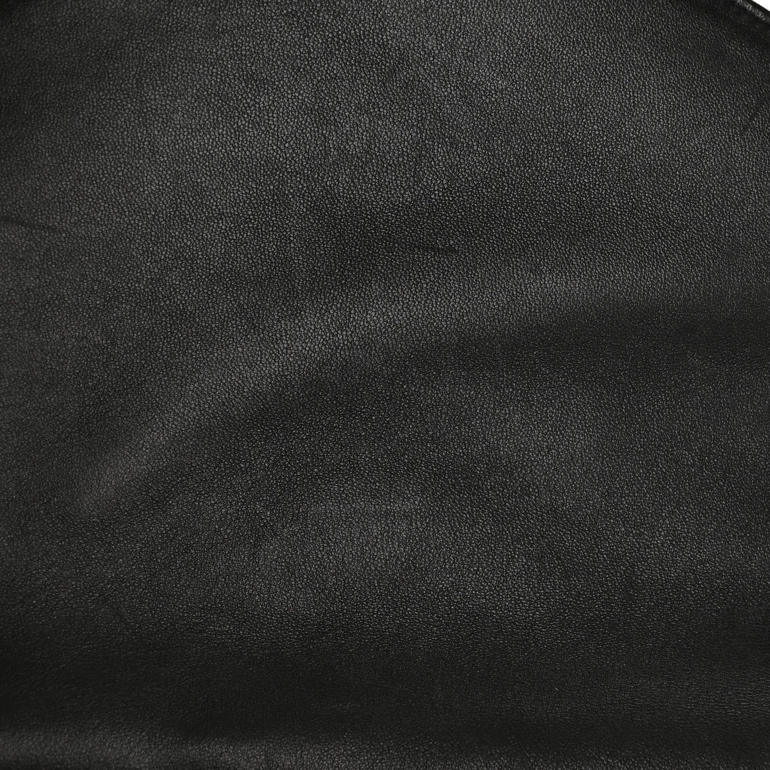 Saint Laurent Lambskin Chevron Quilted Large Loulou Black 12 of 14