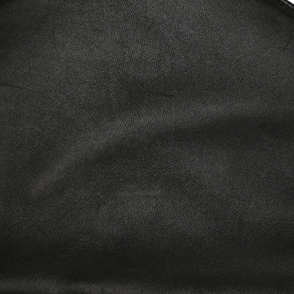 Saint Laurent Lambskin Chevron Quilted Large Loulou Black 12 of 14