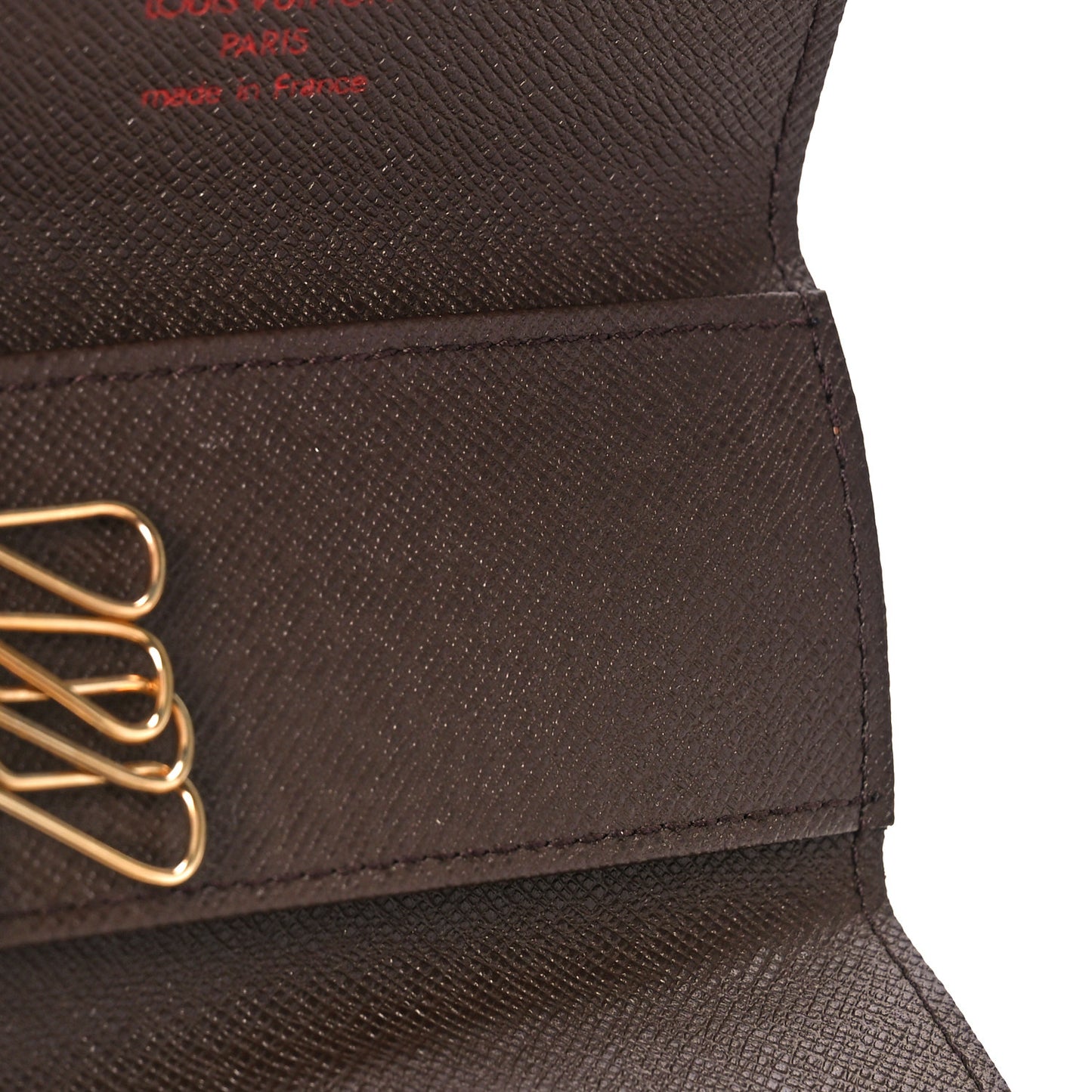 Damier Ebene Multicles 4 Key Holder