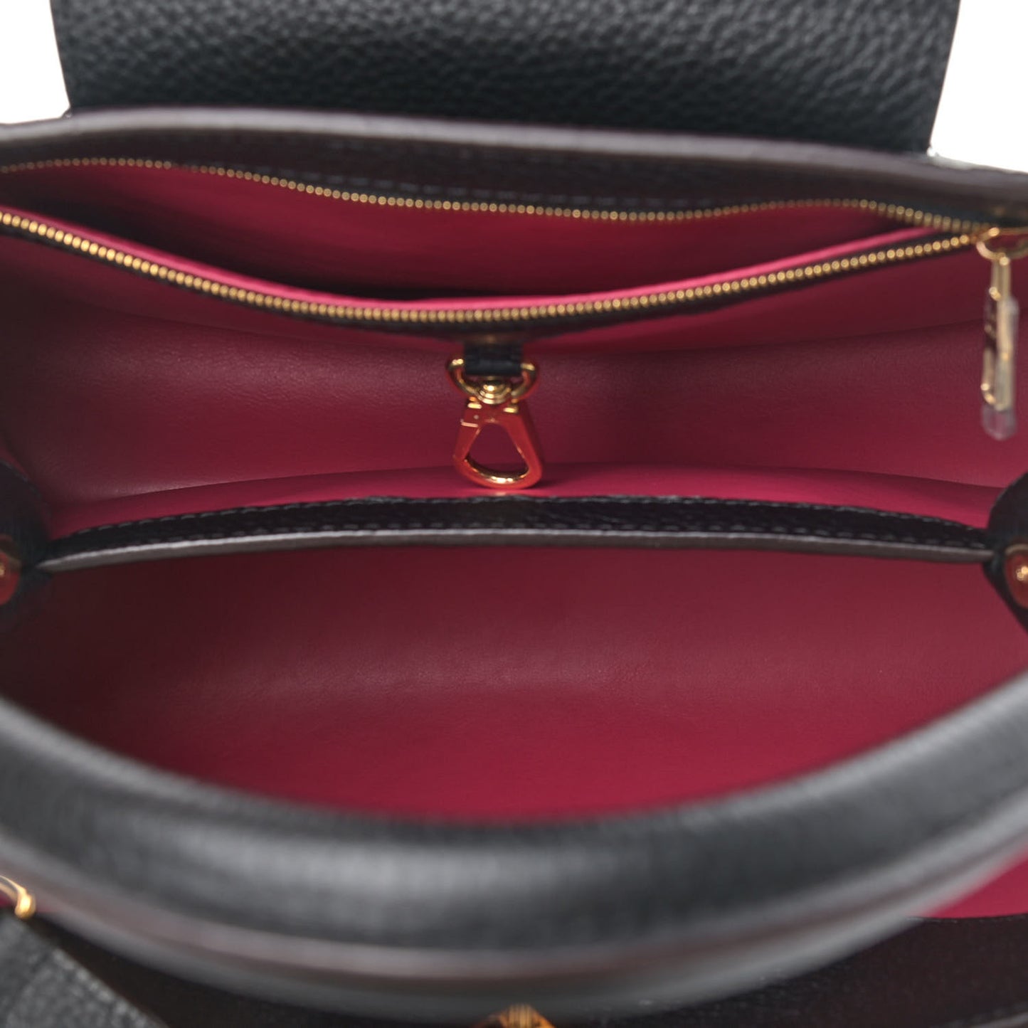 Taurillon Capucines PM Black
