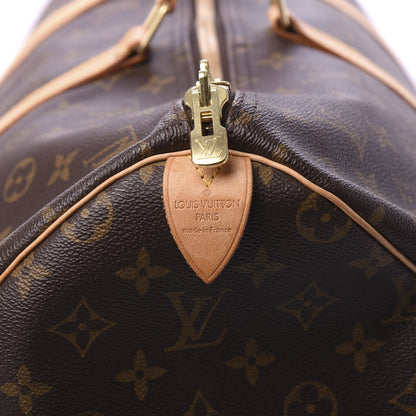 Louis Vuitton Monogram Keepall 50 7 of 9