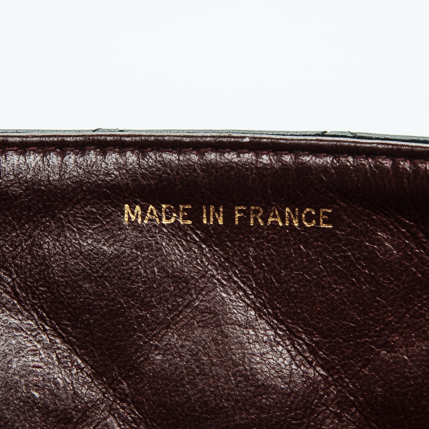 Lambskin Quilted Small Single Flap Black