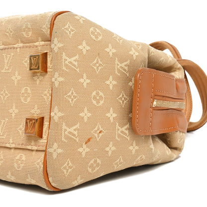 Louis Vuitton Mini Monogram Josephine PM Beige 9 of 11