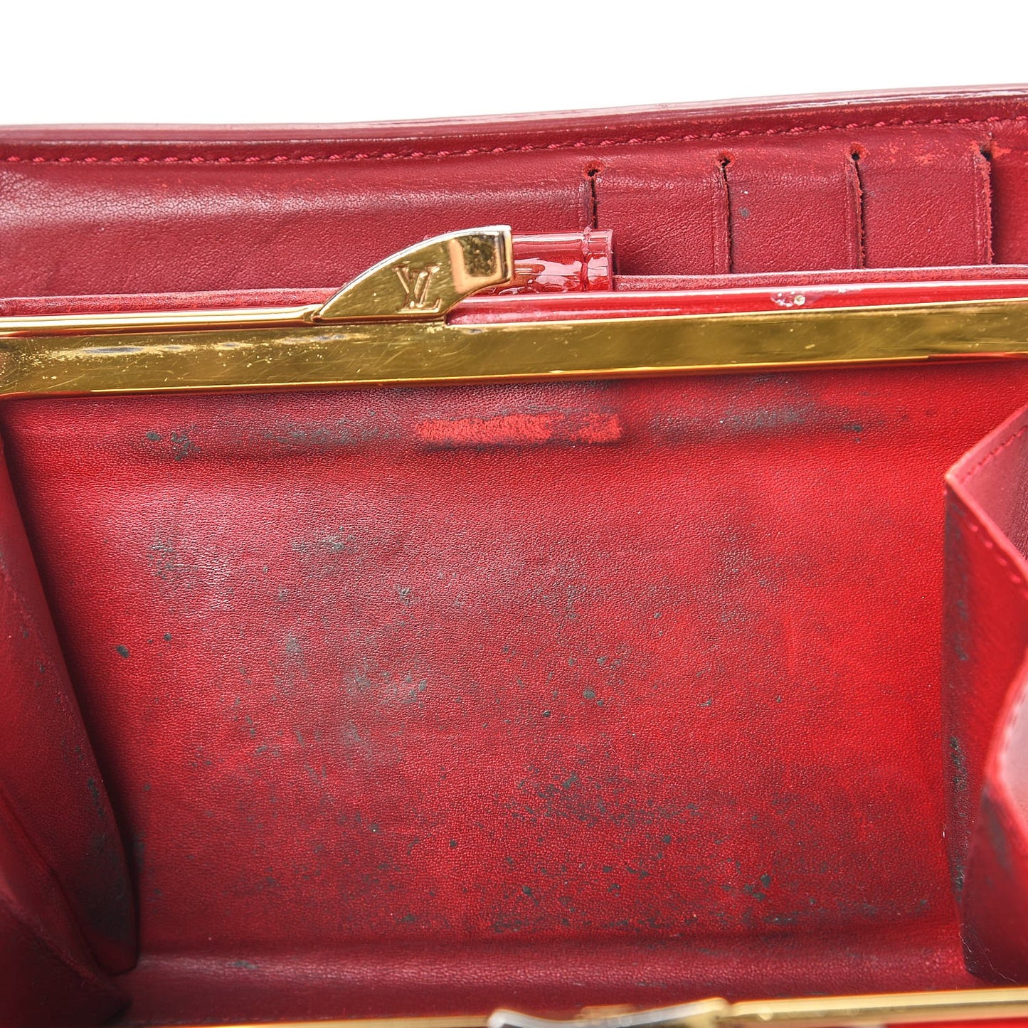 Vernis French Purse Wallet Pomme D'Amour