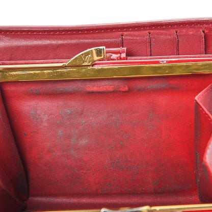 Louis Vuitton Vernis French Purse Wallet Pomme D'Amour 13 of 20