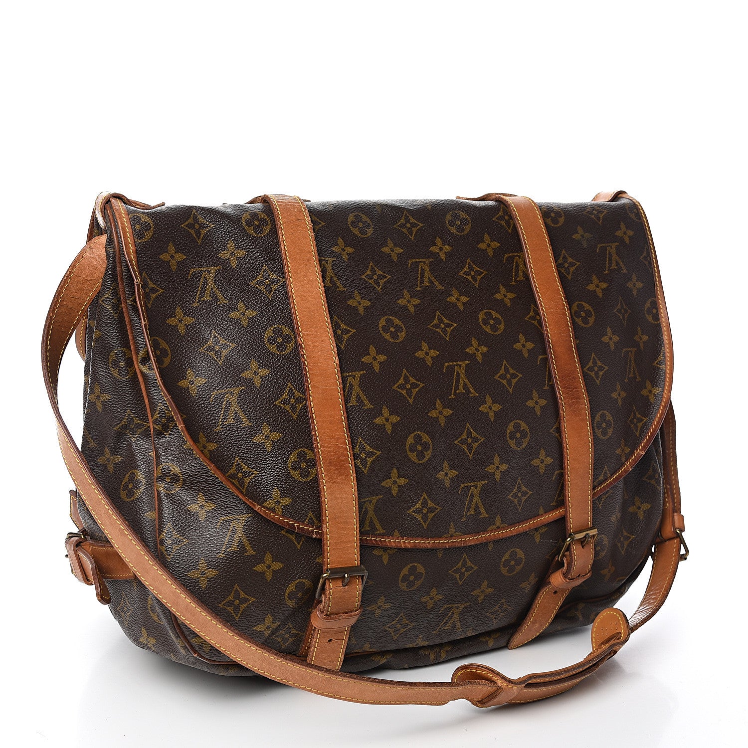 Louis Vuitton Monogram Saumur 43 2 of 17