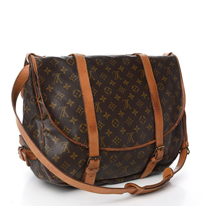 Louis Vuitton Monogram Saumur 43 2 of 17