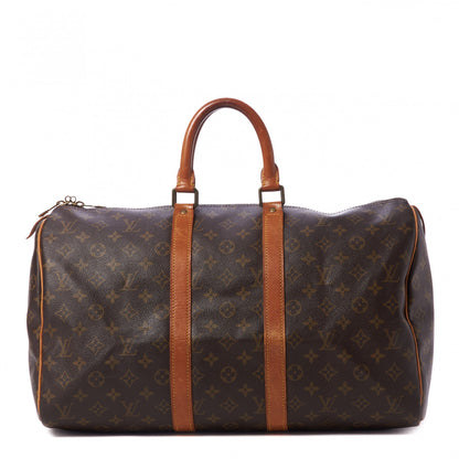 Louis Vuitton Monogram Keepall 45 1 of 11