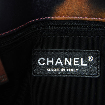 Chanel Printed Lambskin Quilted Small Flower Power Flap 6 of 7