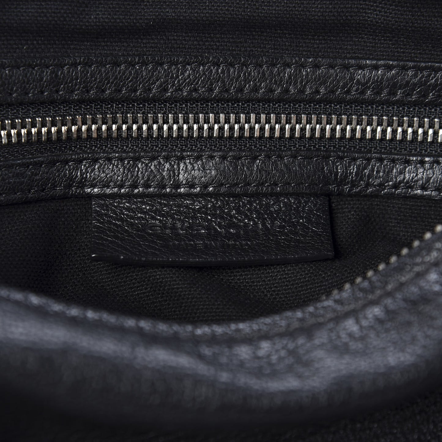 Sugar Goatskin Medium Pandora Black