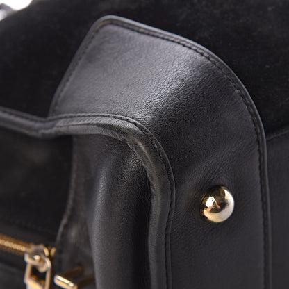 Loewe Suede Calfskin Amazona Black 10 of 18