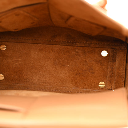 Bottega Veneta Grained Calfskin Maxi Intrecciato Mini Arco Caramel 4 of 11