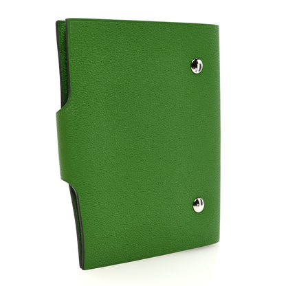 Hermes Swift Ulysse PM Notebook Cover Vert Yucca 3 of 6