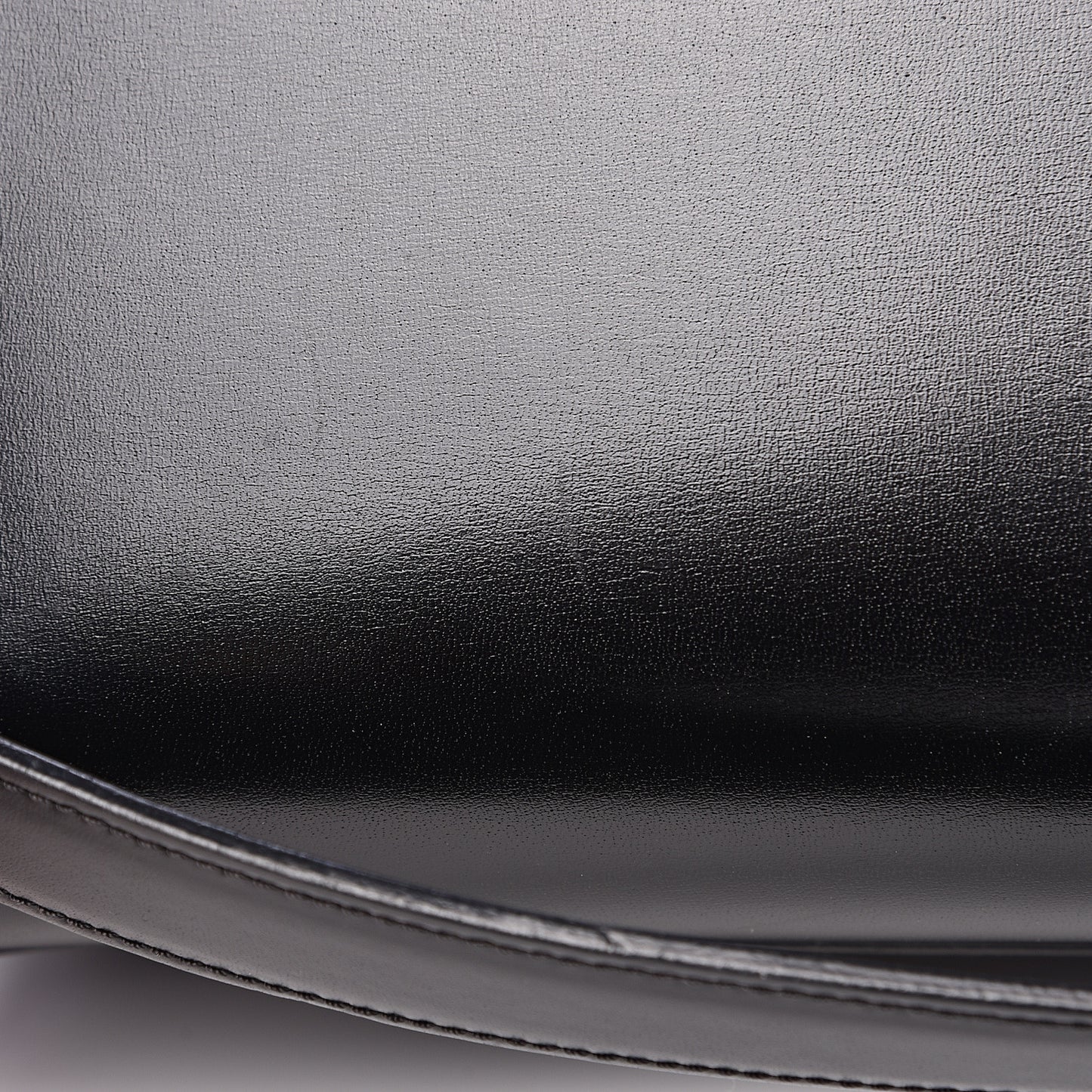 Shiny Lord Calfskin Small Antigona Black