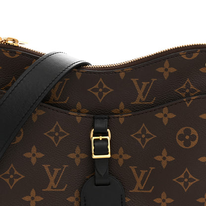 Louis Vuitton Monogram Odeon PM Black 7 of 9