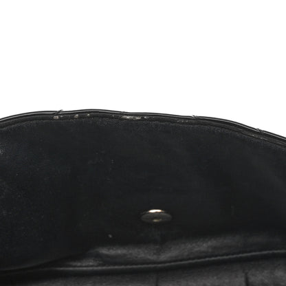Chanel Patent Chevron Quilted Medium Single Flap Black 11 of 12
