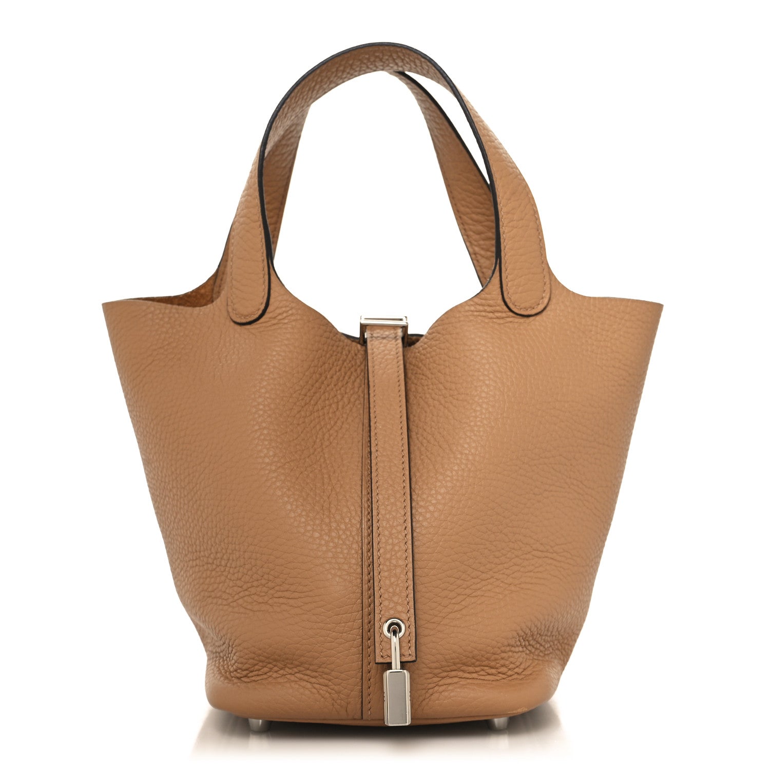 Hermes Taurillon Clemence Picotin Lock 18 PM Chai 1 of 12