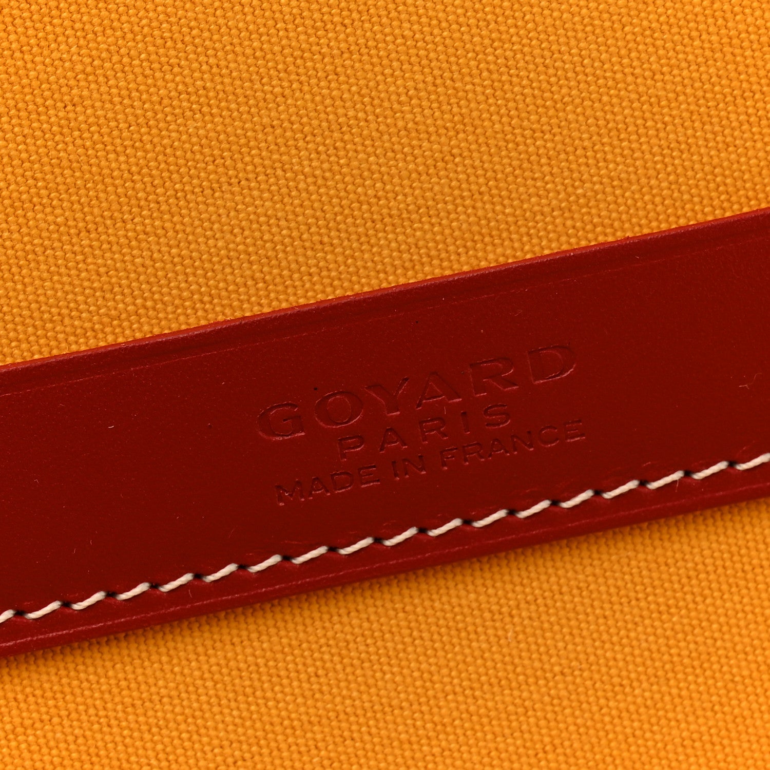 Goyard Goyardine Muse Vanity Case Red 7 of 10