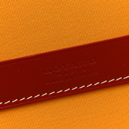 Goyard Goyardine Muse Vanity Case Red 7 of 10