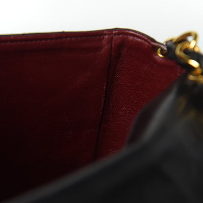 Chanel Lambskin Vertical Quilt Jumbo Single Flap Black 13 of 16