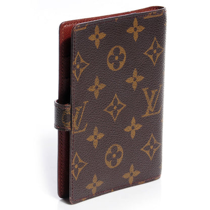Louis Vuitton Monogram Small Ring Agenda Cover 3 of 7