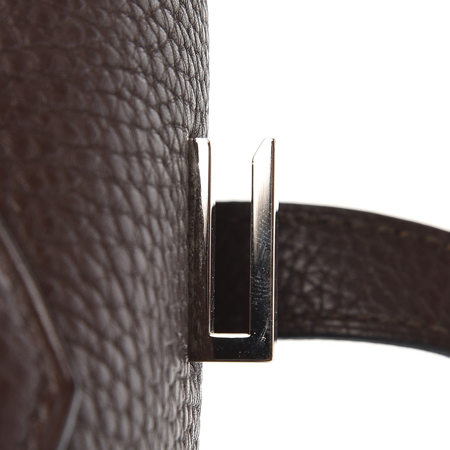 Hermes Fjord Birkin 40 Chocolate 23 of 34