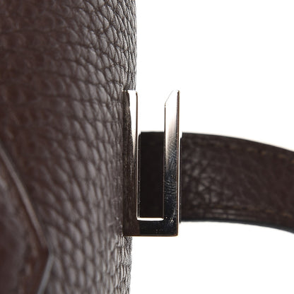 Hermes Fjord Birkin 40 Chocolate 23 of 34