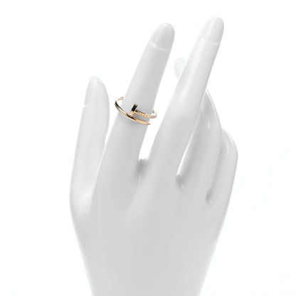Cartier 18K Yellow Gold Small Juste Un Clou Ring 52 6 2 of 6