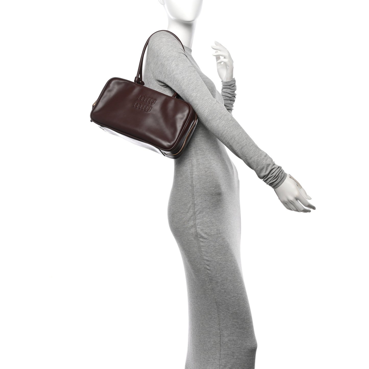 Soft Calf Softy Medium Beau Top Handle Bag Briarwood Briarwood