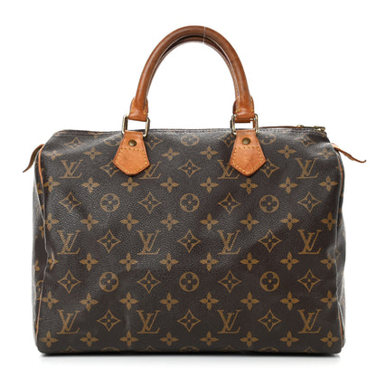 Louis Vuitton Monogram Speedy 30 1 of 17