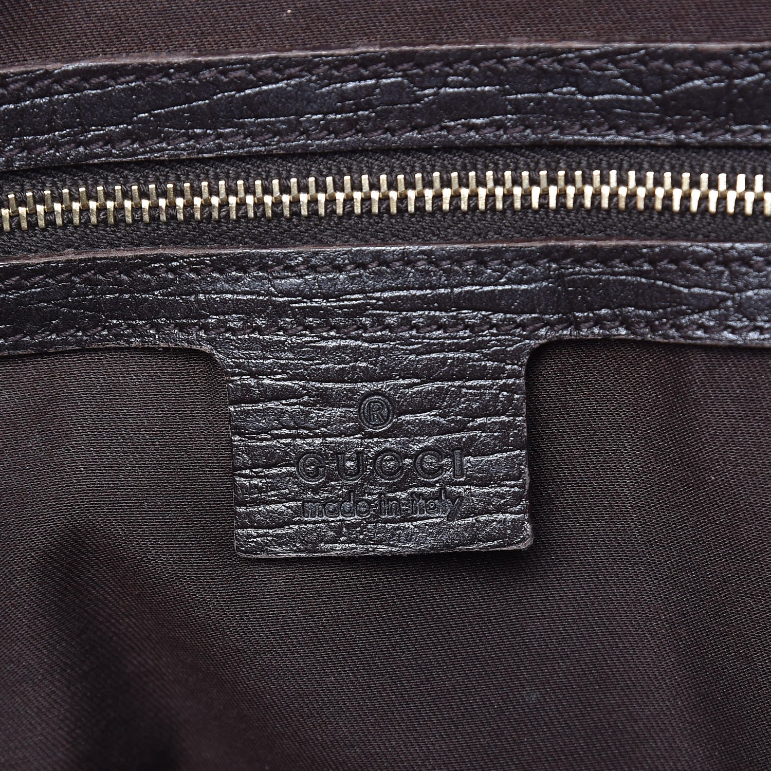 Gucci Monogram Medium Jolicoeur Tote Brown 6 of 15