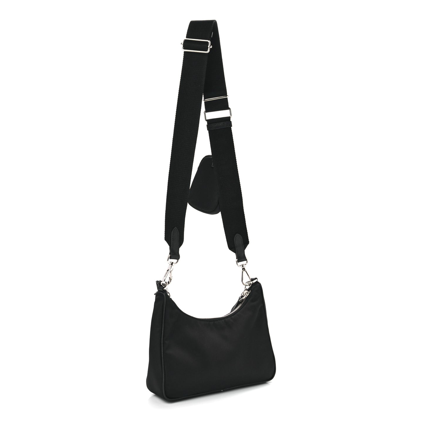 Nylon Re-Edition 2005 Shoulder Bag Black