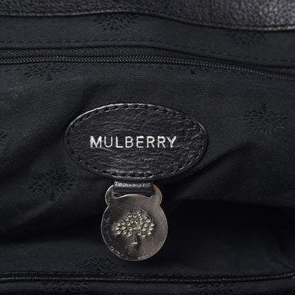 Mulberry Polished Buffalo Medium Alexa Black 6 of 13