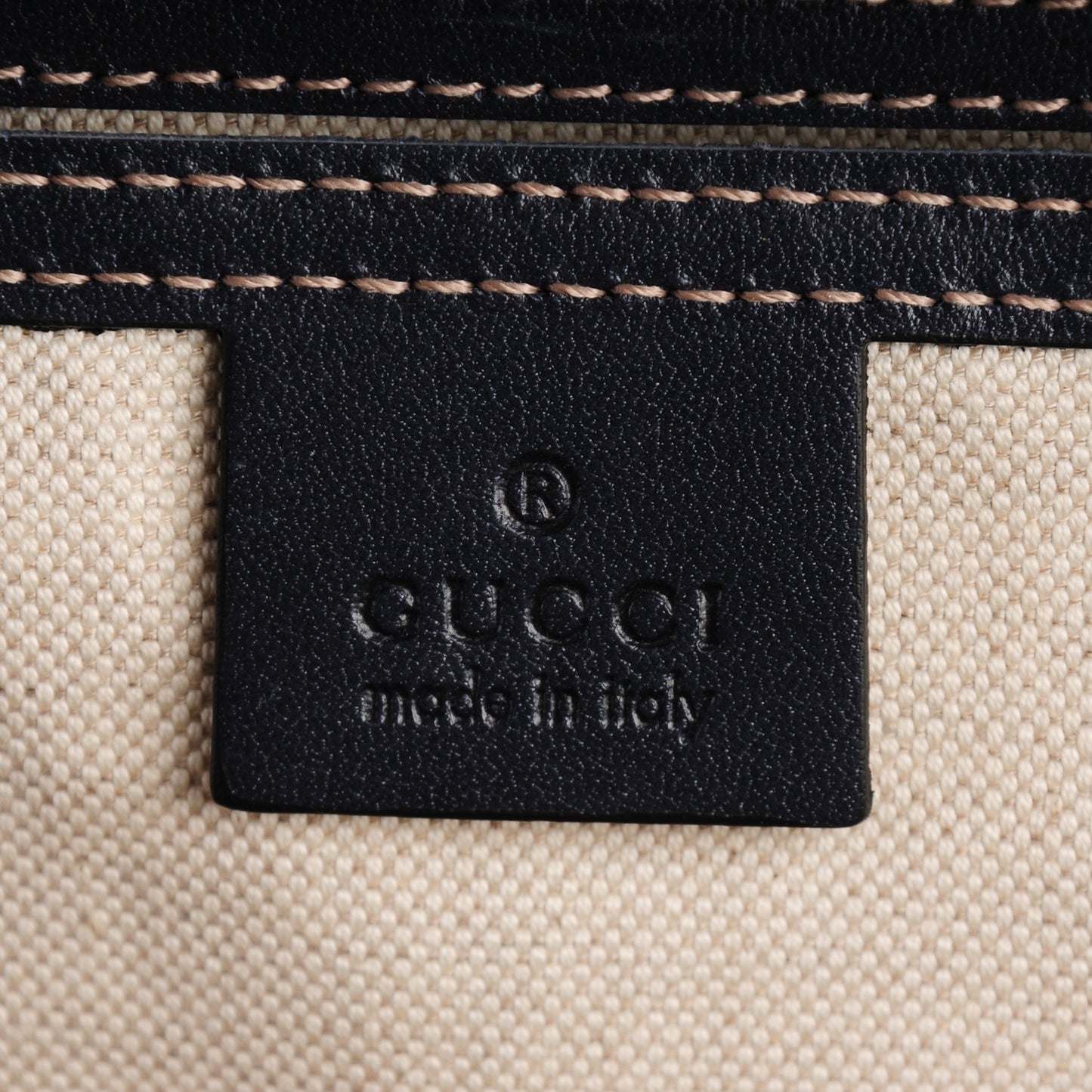 GG Plus Monogram Large Messenger Bag Navy