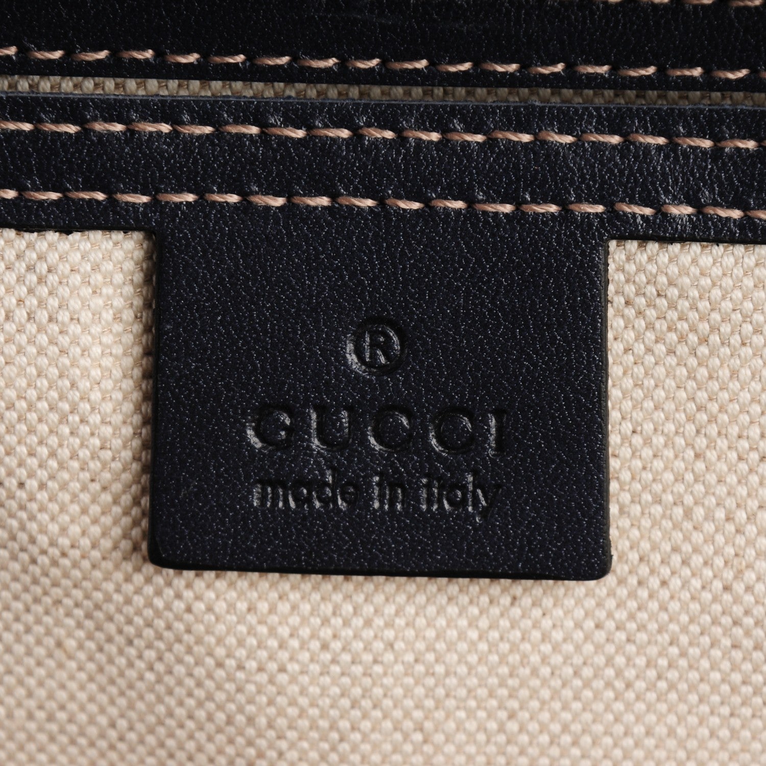 Gucci GG Plus Monogram Large Messenger Bag Navy 7 of 8
