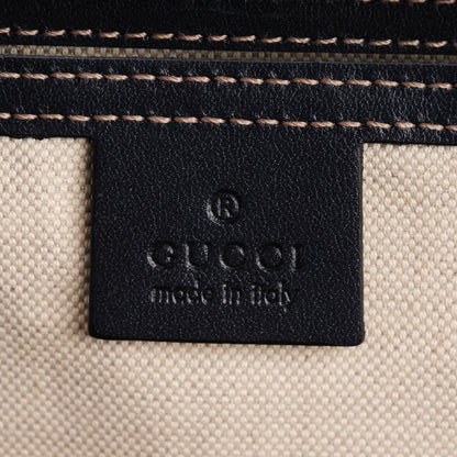Gucci GG Plus Monogram Large Messenger Bag Navy 7 of 8