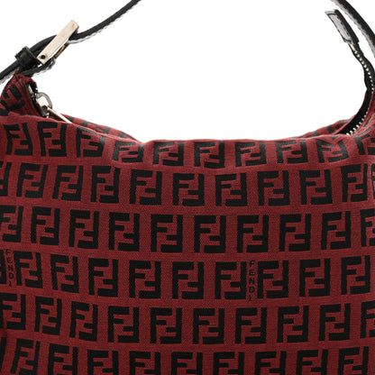 Fendi Zucchino Mini Pochette Red 8 of 11