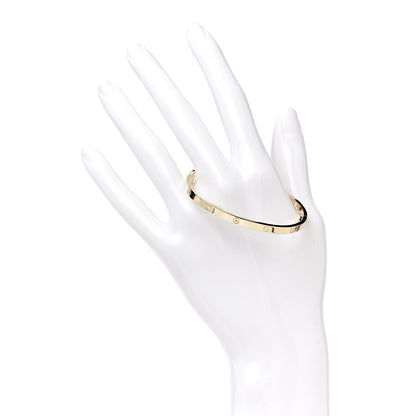 Cartier 18K Yellow Gold Small LOVE Bracelet 16 2 of 7