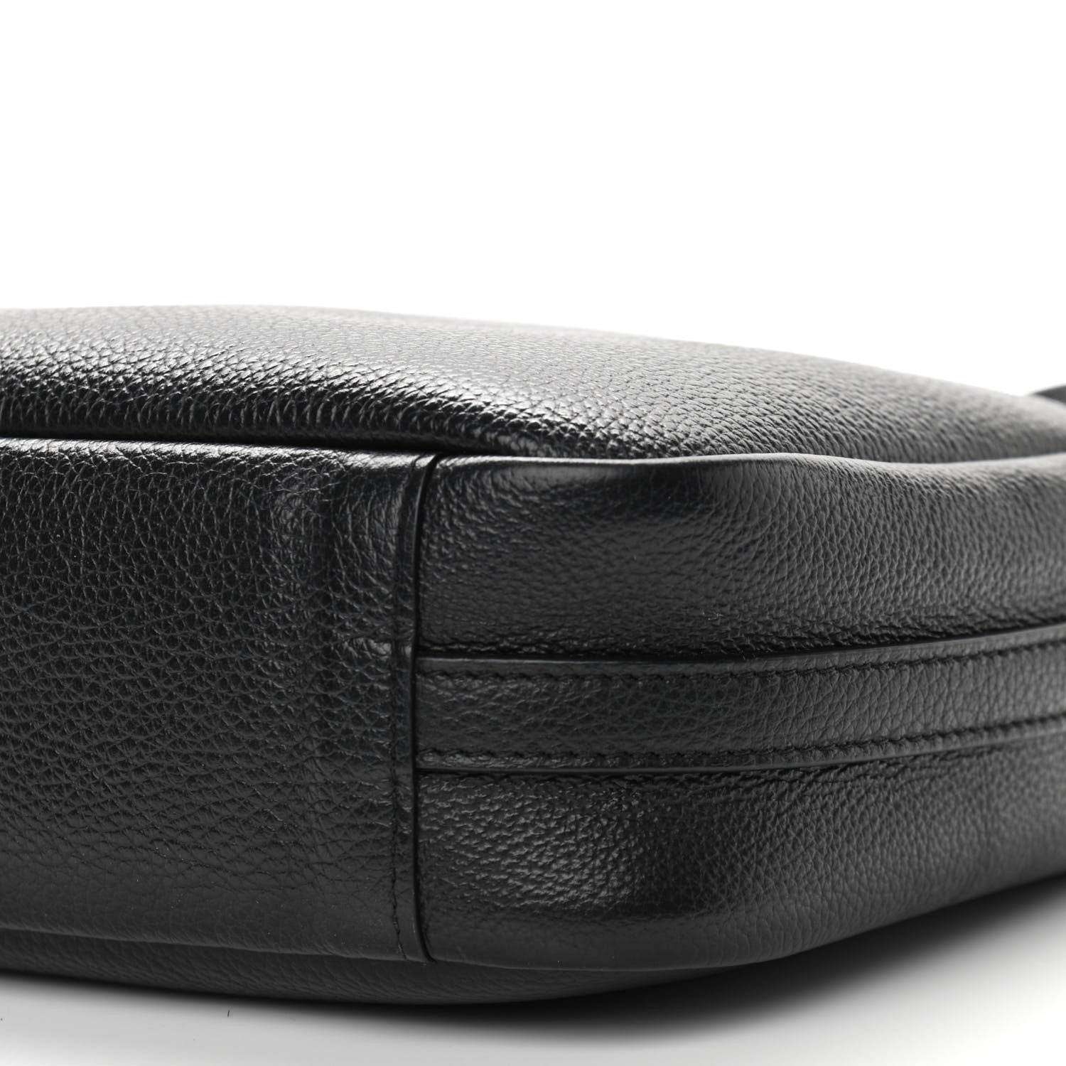 Balenciaga Calfskin Logo M Everyday Camera Bag Black 10 of 10