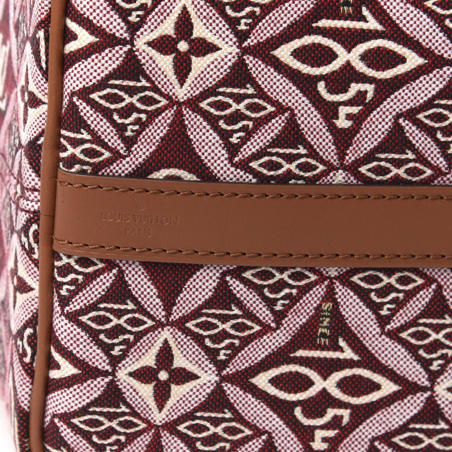 Jacquard Since 1854 Speedy Bandouliere 25 Bordeaux