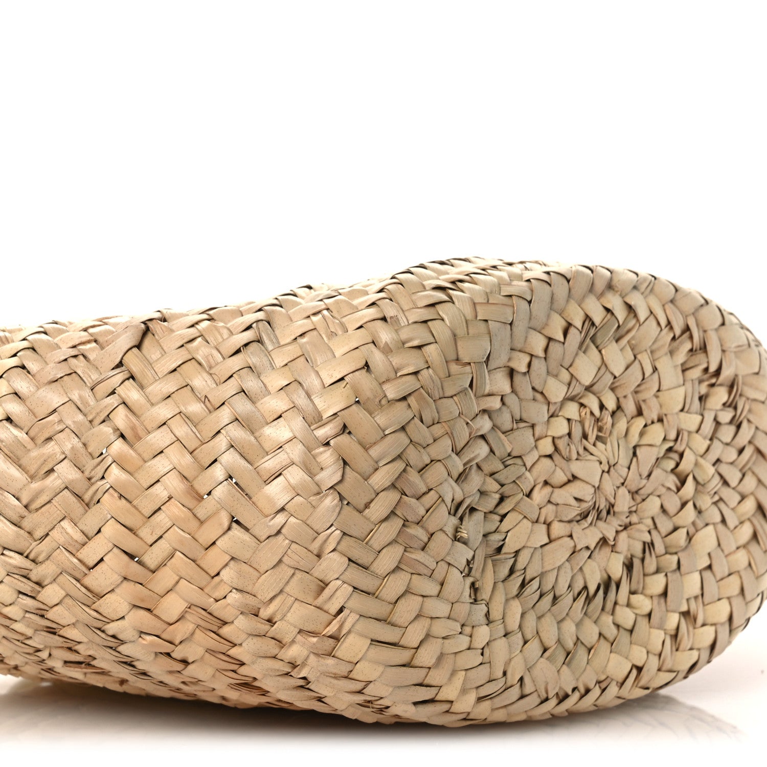 Jimmy Choo Palm Leaf Raffia Small Macy Tote Natural Sunbleached 9 of 11