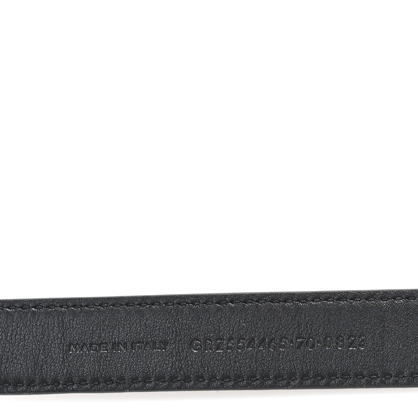 Calfskin Monogram Cassandre Thin Square Buckle Belt 70 28 Black