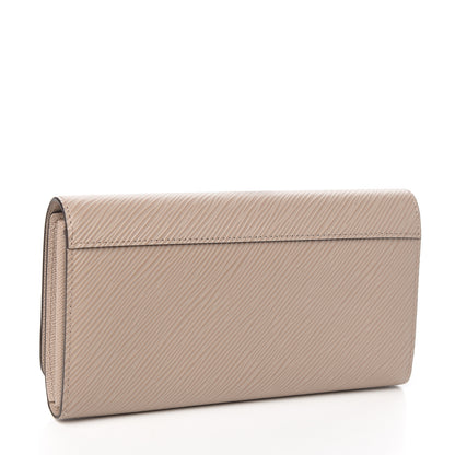Louis Vuitton Epi Twist Wallet Galet 2 of 5
