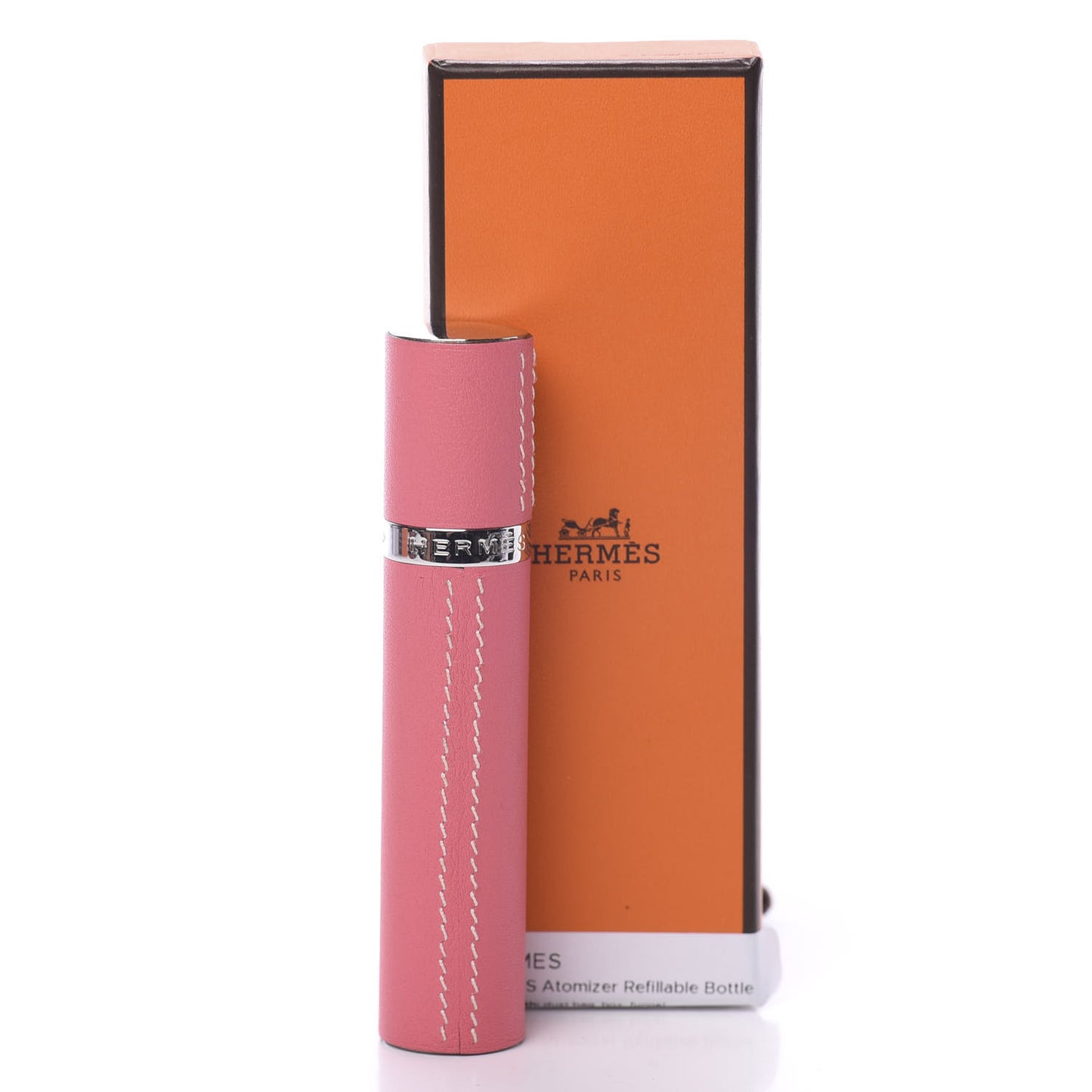 Swift Atomizer Refillable Bottle and Case Rose Azalee