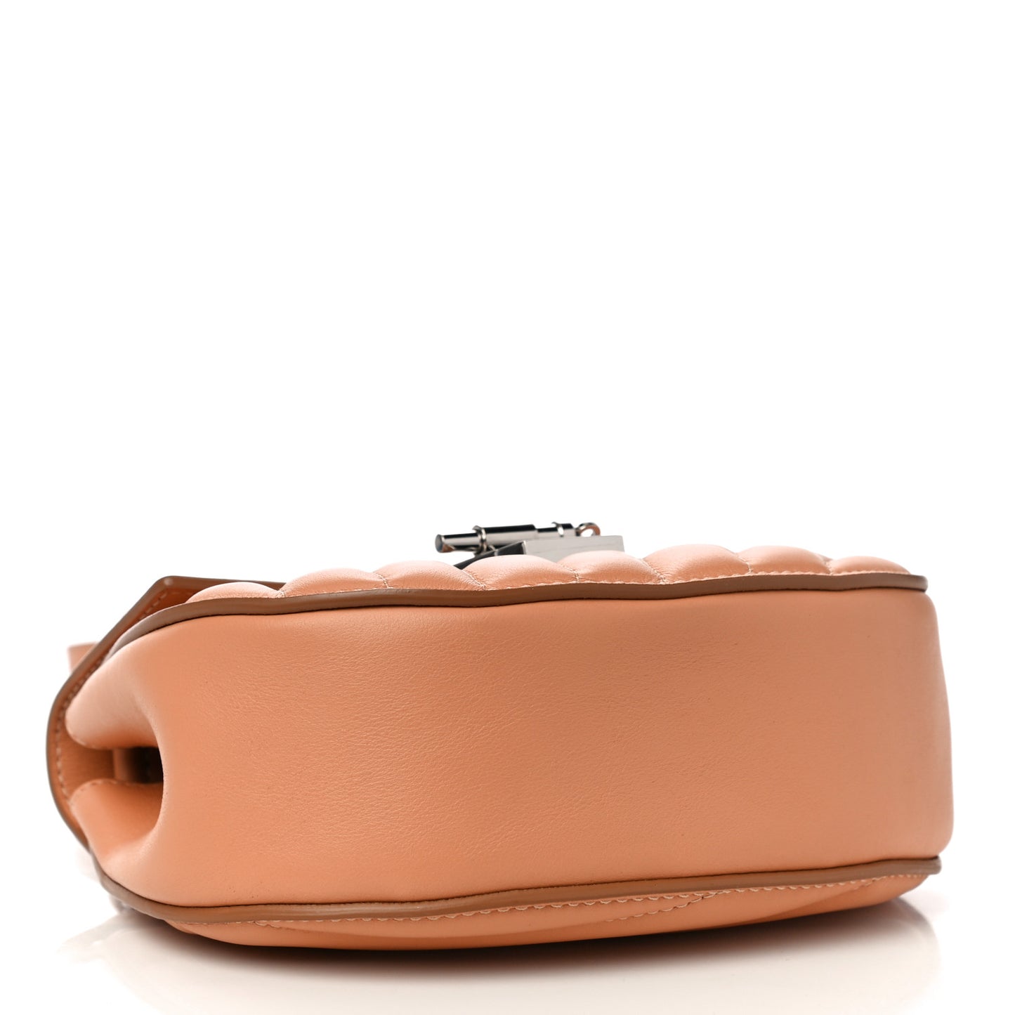 Calfskin Quilted Mini Drew Bijou Shoulder Bag Blushy Pink